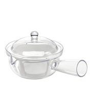 クリアティーポット ポリエステルメッシュ 急須タイプ　ティーポット/紅茶/ティータイム/オシャレ