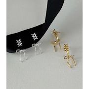 リボンピアス　ピアス　アクセサリー　韓国ファッション