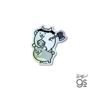 にゃんこ大戦争 ホログラムステッカー きんたろう ゲーム game かわいい キャラクター 人気 グッズ NYA016