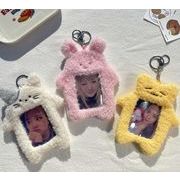 韓国 カードケース トレカケース カードカバー 収納 シール傷防止 学生証 インテリア コレクトブック