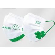 不織布マスク 大人マスク　男女兼用使い捨て3Dマスク 　使い捨てマスク3層保護 可愛い