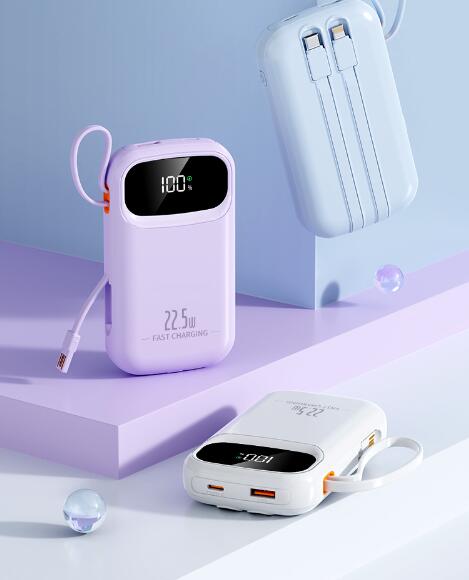 モバイルバッテリー 大容量 軽量 20000mah 22.5W3台同時充電 携帯 残量表示 急速充電充電便利