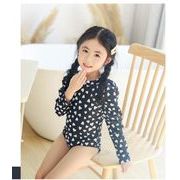 韓国風子供水着 キッズ 女の子 ベビー 子供用 オールインワン　連体水着 uvカット キッズ水着