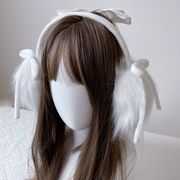 イヤーマフラー 耳当て イヤーマフ 起毛 フェイクファー 秋冬 保温 レディース小物