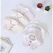 ベビースタイ よだれかけ 防水 まるいスタイ　360度 お食事エプロン ビブ ベビー 赤ちゃん