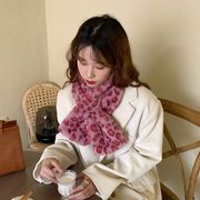 2024秋冬新作 レディース ショールスカーフ おしゃれ 気質  韓国ファッション