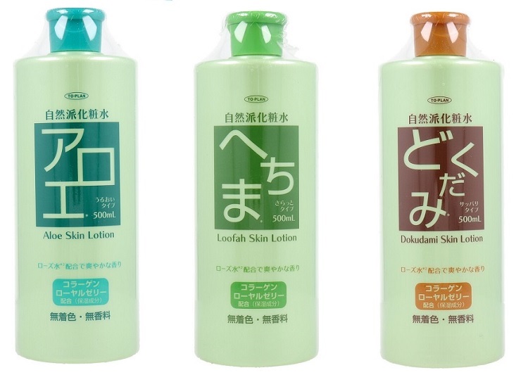 自然派化粧水520ml12本 東京企画販売 TO-PLAN トプラン 自然派化粧水 アロエ・へちま