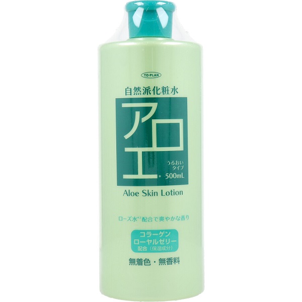 東京企画販売 TO-PLAN トプラン 自然派化粧水 アロエ・へちま