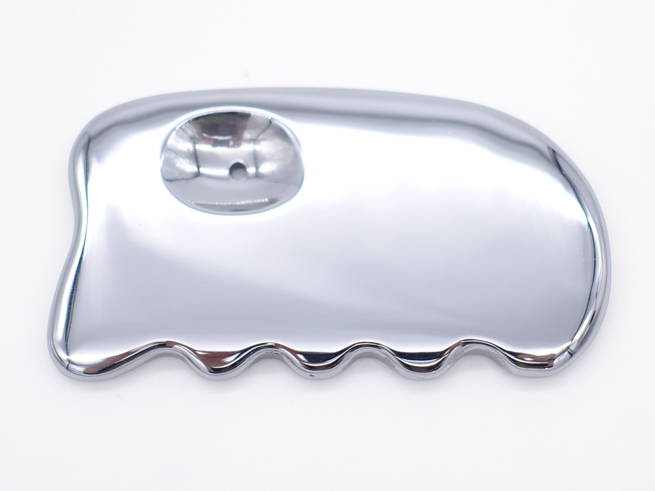 カッサプレート　ウェーブ型