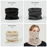 【冬新発売】レディース 韓国ファッション 防寒 保温 ネックウォーマー ストール 冬小物 あったか