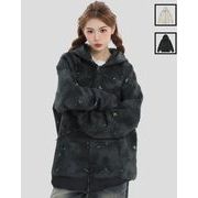 メンズ　トップス　トレーナー スウェット パーカー ダメージ加工