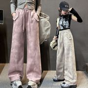 子供服★スラックス★ファッションズボン★120cm～170cm 2色