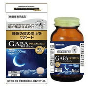 ★海外大人気★明治薬品 健康きらり GABA PREMIUM 120粒