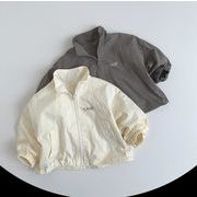 ★2024秋冬子供服★カジュアル系 シンプル 軽量 防風 コート 韓国風子供服 トップス 防寒 温かい