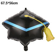 卒業パーティ アルミバルーン 卒業博士帽