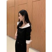 今季マストバイ  chic 韓国ファッション  ブラウス    優しい 可愛い 　おしゃれ　トップス