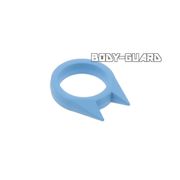 猫リング　ライトブルー