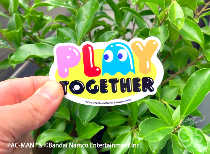 激レア】PAC-MAN 限定版 キャラクター缶バッジ 、ステッカー3枚セット