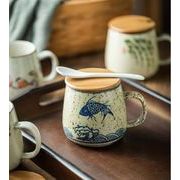 毎日使う器 湯呑 使いやすい ★湯呑 ★ 手湯呑+蓋付き +スプーン セット販売