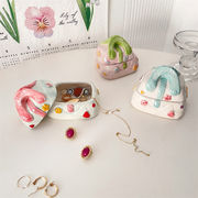 信じられない驚きの大特価  ハンドバッグ置物 卓上置物 アクセサリー収納 指輪収納ケース デリケート