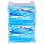 エルモア水に流せるポケットティシュー１０Ｐ