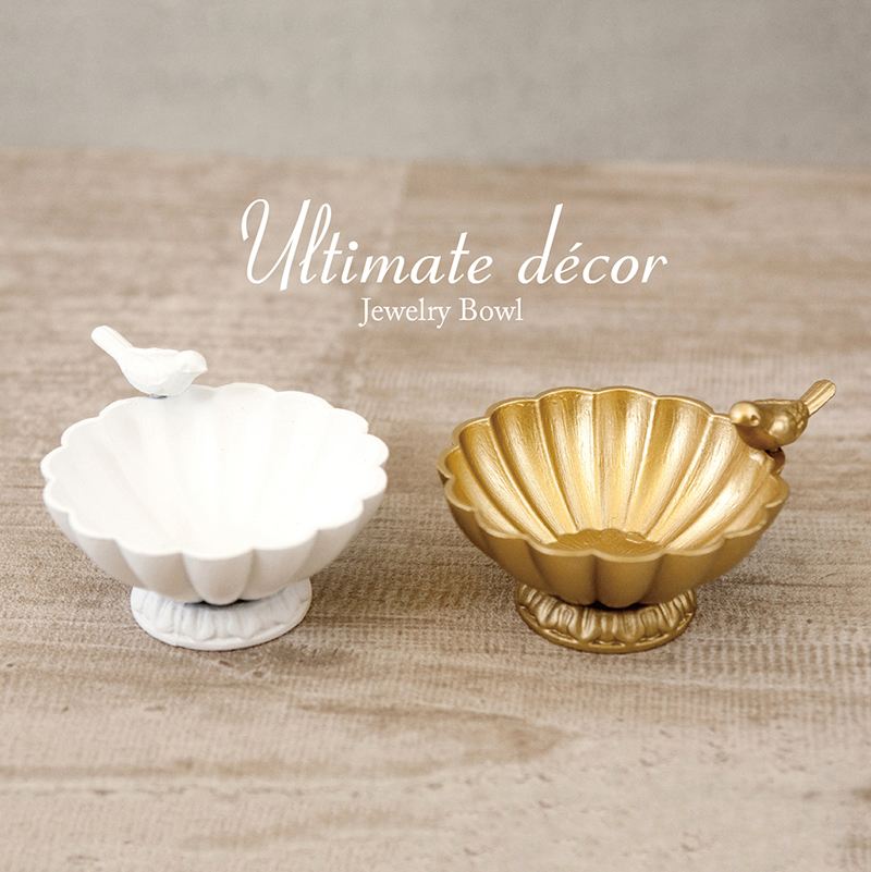 Ultimate decor アルティメットデコール【ジュエリーボウル】