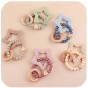 ins風 手作り 写真道具キッズ玩具 赤ちゃん のおもちゃ ハート キッズ 歯固め