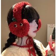イヤーマフ 耳カバー イヤーマフラー ニット あったかい 耳あて