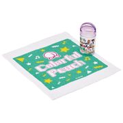 ケース付おしぼりカラフルピーチ２５