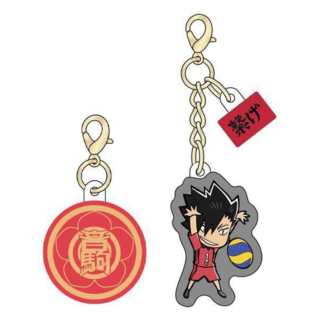 話題の人気 黒尾鉄郎 ハイキュー！！アクリルチャームセット | 問屋 卸売・ キーホルダー・アクリルキーホルダー