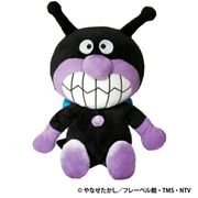 アンパンマン　抱き人形　ばいきんまん