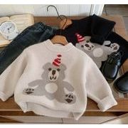 2025秋冬新作★子供服★キッズ服★長袖  セーター  男の子★  トップス★インナー★