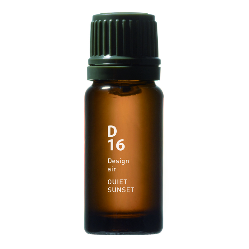 アットアロマ 100%pure　essential　oil　＜Ｄｅｓｉｇｎ　air　D16クワイエットサンセット＞