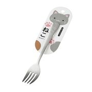 ねこカトラリー デザートフォーク 1799-385