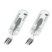 アニマルカトラリー ケーキフォーク ２種類アソート 1704-398