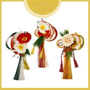 正月 〆飾り しめ飾り　水引 しめ縄リース しめ縄 正月飾り  信濃結び飾り お正月グッズ