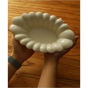 大満足のレビュー多数 レトロ 楕円皿 食器 セラミック皿 深皿 果物皿 深皿 サラダ皿 大人気