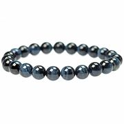 お買い得 天然ブルータイガーアイ ブレスレット　Bluetiger's eye 青虎目石