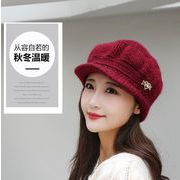 新作★レディース帽子★ニット帽子★暖かい
