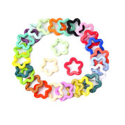 キーホルダー　お花　約50個入り 海外倉庫発送