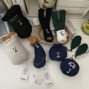 2025 新入荷  INS風  韓国雑貨 可愛い キーホルダー 装飾品 ぬいぐるみキーチェーン  ストラップ