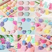ビーズパーツ　穴あり　チェーンパーツ　手芸DIY アクセサリー材料　ハンドメイド　デコ素材