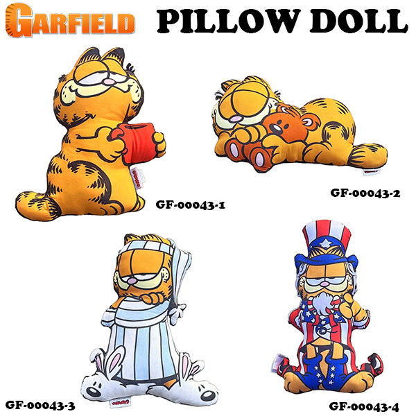 ガーフィルド ピロー Garfield Pillow – Paramount Shop