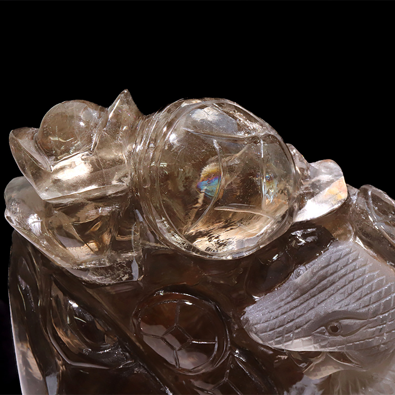 スモーキークォーツ 置物 スモーキークォーツ 置物