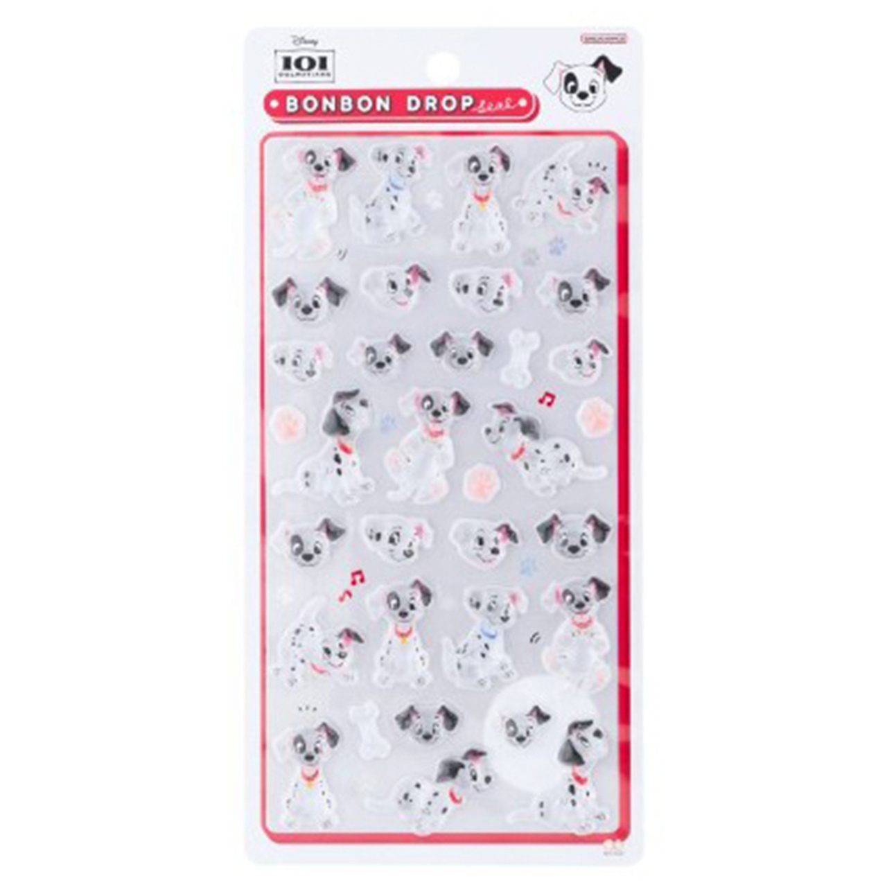 ボンボンドロップシール① ボンボンドロップシール101匹わんちゃん