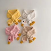 キッズ 子供 マフラー ニット 毛糸 防寒 襟巻き 冬季