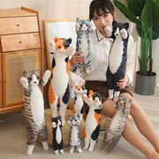 めっちゃかわいい  可愛い 子供のプレゼント なだめる人形 動物の人形 ペット抱き枕 猫ちゃんの真似