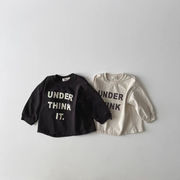 ★BaBy★　ベビーTシャツ　73~100cm　長袖ロゴT　韓国ベビー服
