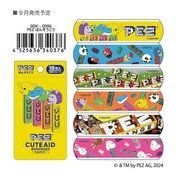 キャラクターばんそうこう(BOX)　PEZ ばんそうこう　BSK-0095