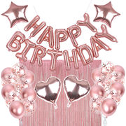 新登場  誕生日パーティー用品誕生日撮影道具風船